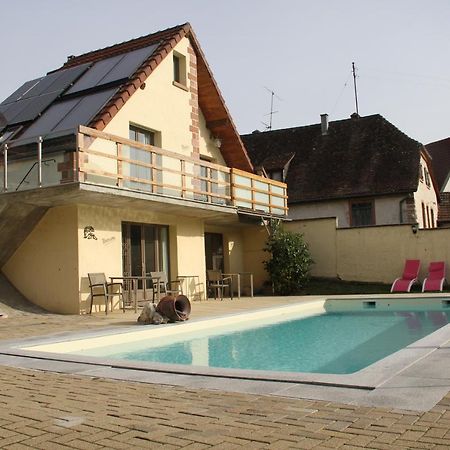 Les Gites 2-4 Pers Remy Herold Katzenthal Exterior foto