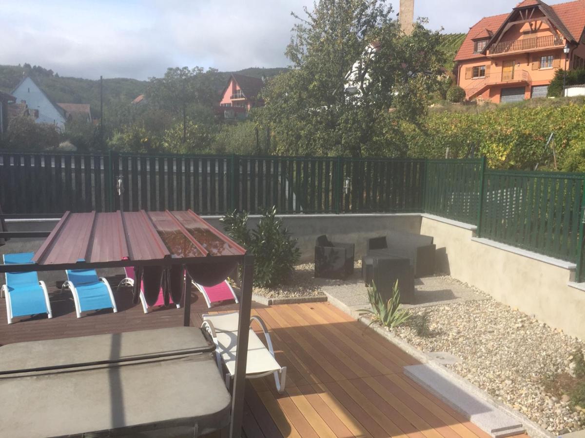 Les Gites 2-4 Pers Remy Herold Katzenthal Exterior foto