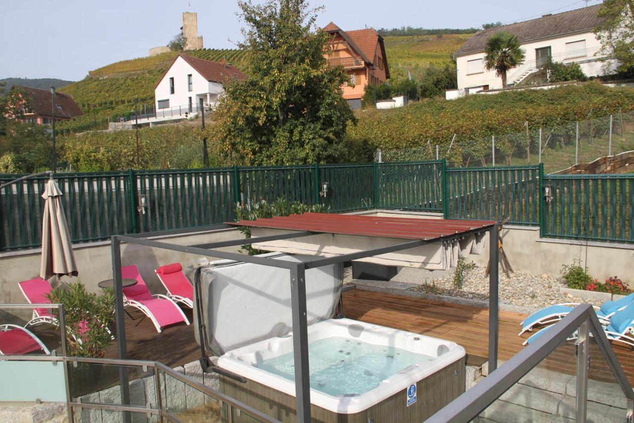 Les Gites 2-4 Pers Remy Herold Katzenthal Exterior foto
